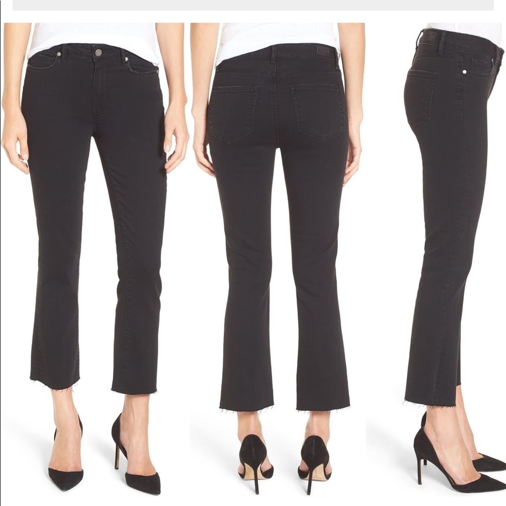 26 PAIGE Colette High Rise Crop Fit